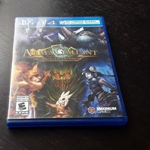 PS4 Arma gallant decks of destiny